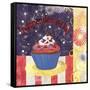 Cupcake Holidays III-Fiona Stokes-Gilbert-Framed Stretched Canvas