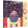 Cupcake Holidays III-Fiona Stokes-Gilbert-Stretched Canvas
