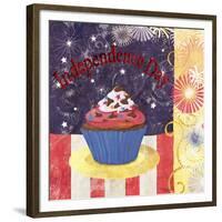 Cupcake Holidays III-Fiona Stokes-Gilbert-Framed Giclee Print