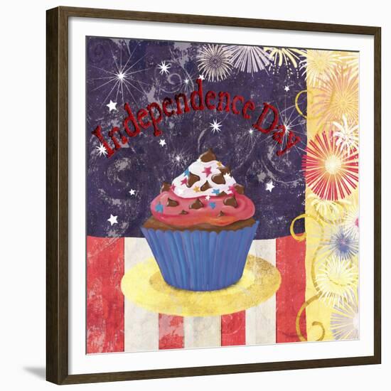 Cupcake Holidays III-Fiona Stokes-Gilbert-Framed Giclee Print