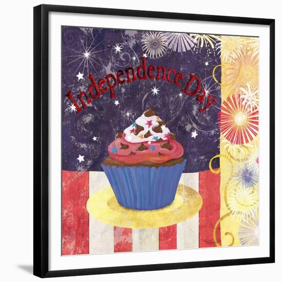 Cupcake Holidays III-Fiona Stokes-Gilbert-Framed Giclee Print