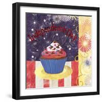 Cupcake Holidays III-Fiona Stokes-Gilbert-Framed Giclee Print