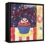 Cupcake Holidays III-Fiona Stokes-Gilbert-Framed Stretched Canvas