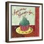 Cupcake Holidays IV-Fiona Stokes-Gilbert-Framed Giclee Print