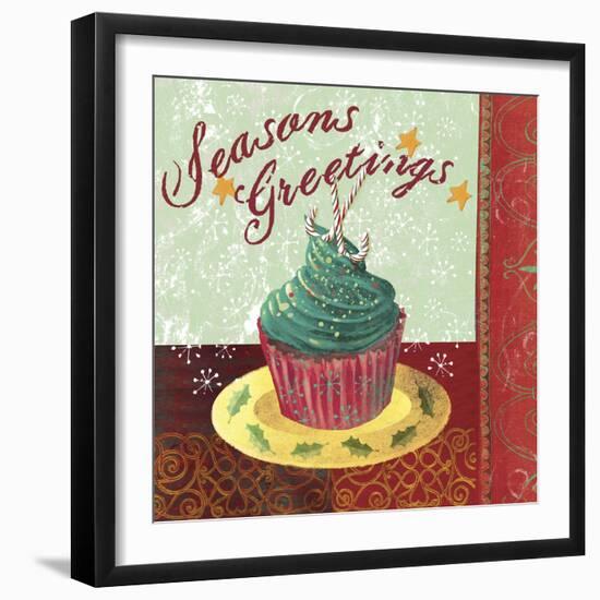 Cupcake Holidays IV-Fiona Stokes-Gilbert-Framed Giclee Print