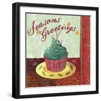 Cupcake Holidays IV-Fiona Stokes-Gilbert-Framed Giclee Print