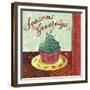 Cupcake Holidays IV-Fiona Stokes-Gilbert-Framed Giclee Print