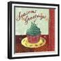Cupcake Holidays IV-Fiona Stokes-Gilbert-Framed Giclee Print