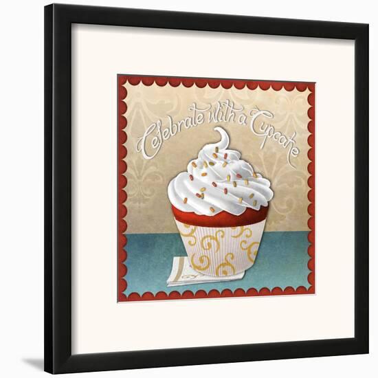 Cupcake II-null-Framed Art Print