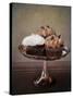 Cupcake Trio-Jai Johnson-Stretched Canvas