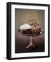 Cupcake Trio-Jai Johnson-Framed Giclee Print