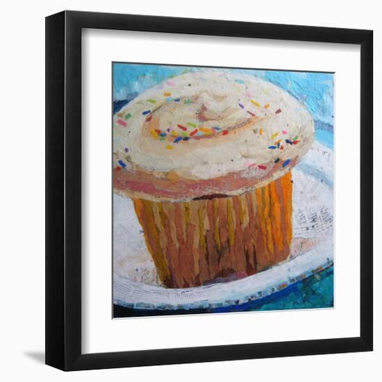 Cupcake-null-Framed Art Print