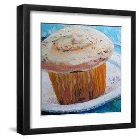 Cupcake-null-Framed Art Print