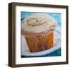 Cupcake-null-Framed Art Print