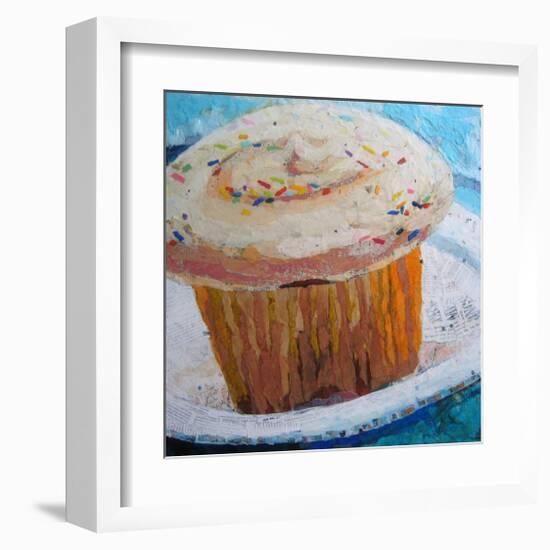 Cupcake-null-Framed Art Print