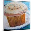 Cupcake-null-Mounted Art Print