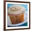 Cupcake-null-Framed Art Print