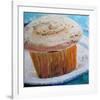 Cupcake-null-Framed Art Print