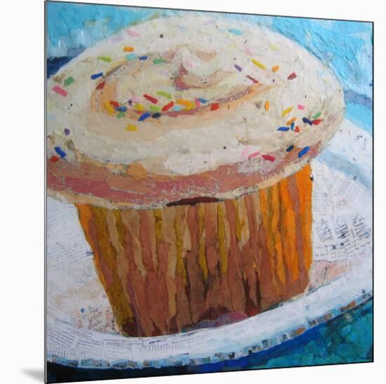 Cupcake-null-Mounted Art Print