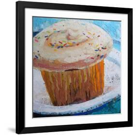 Cupcake-null-Framed Art Print