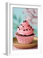 Cupcake-Ruth Black-Framed Photographic Print