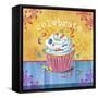 Cupcake-Fiona Stokes-Gilbert-Framed Stretched Canvas