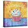 Cupcake-Fiona Stokes-Gilbert-Stretched Canvas