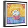 Cupcake-Fiona Stokes-Gilbert-Framed Giclee Print