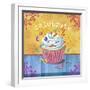 Cupcake-Fiona Stokes-Gilbert-Framed Giclee Print