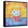 Cupcake-Fiona Stokes-Gilbert-Framed Stretched Canvas