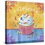 Cupcake-Fiona Stokes-Gilbert-Stretched Canvas