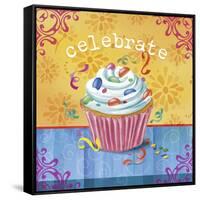 Cupcake-Fiona Stokes-Gilbert-Framed Stretched Canvas