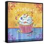 Cupcake-Fiona Stokes-Gilbert-Framed Stretched Canvas