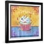 Cupcake-Fiona Stokes-Gilbert-Framed Giclee Print