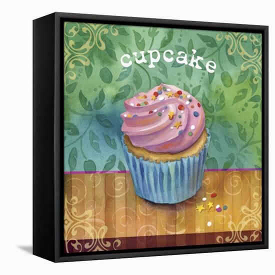 Cupcake-Fiona Stokes-Gilbert-Framed Stretched Canvas