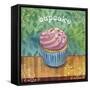 Cupcake-Fiona Stokes-Gilbert-Framed Stretched Canvas