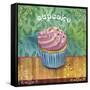 Cupcake-Fiona Stokes-Gilbert-Framed Stretched Canvas