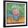 Cupcake-Fiona Stokes-Gilbert-Framed Giclee Print