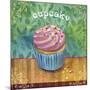 Cupcake-Fiona Stokes-Gilbert-Mounted Giclee Print