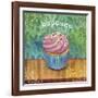 Cupcake-Fiona Stokes-Gilbert-Framed Giclee Print