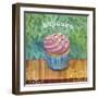 Cupcake-Fiona Stokes-Gilbert-Framed Giclee Print