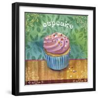 Cupcake-Fiona Stokes-Gilbert-Framed Giclee Print