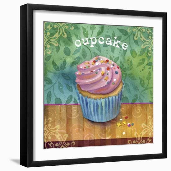 Cupcake-Fiona Stokes-Gilbert-Framed Giclee Print