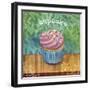 Cupcake-Fiona Stokes-Gilbert-Framed Giclee Print