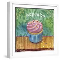 Cupcake-Fiona Stokes-Gilbert-Framed Giclee Print