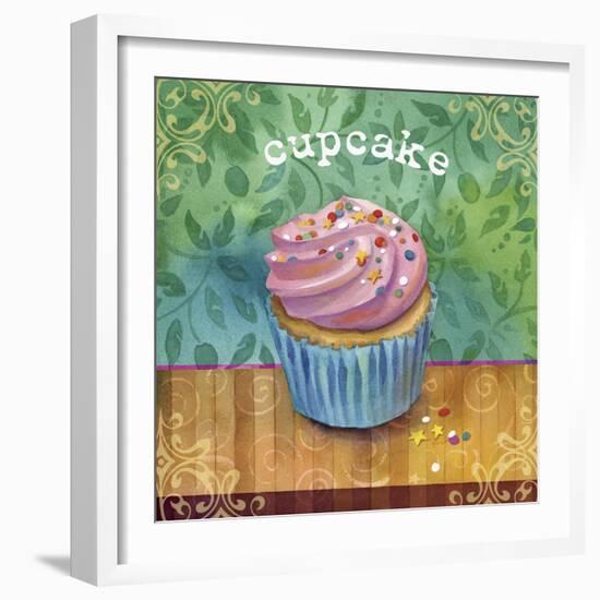 Cupcake-Fiona Stokes-Gilbert-Framed Giclee Print