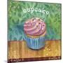 Cupcake-Fiona Stokes-Gilbert-Mounted Giclee Print