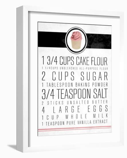 Cupcakes 2-OnRei-Framed Art Print