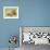Cupcakes and Rabbits-Louis Gaillard-Framed Art Print displayed on a wall