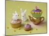 Cupcakes and Rabbits-Louis Gaillard-Mounted Art Print